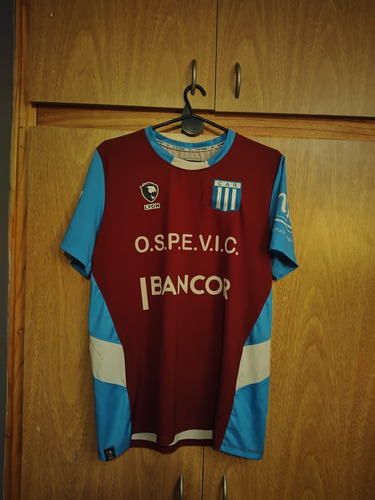 Camiseta De Racing De Córdoba Usada En Juego Lyon 5#