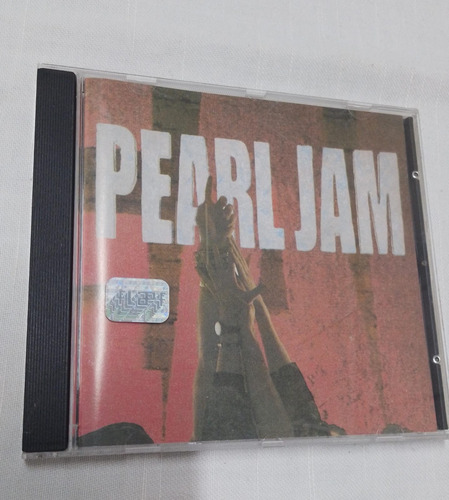 Cd Pearl Jam - Ten ( 24568 )