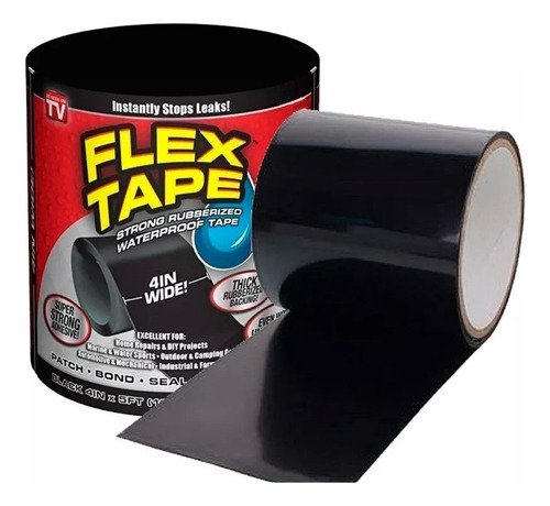 Flex Tape Fles Tape Cinta De Caucho Fuerte E Impermeable