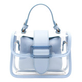 Bolso Transparente Mini Bolso Bandolera Bolso De Cadena