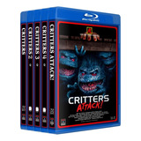 Critters Saga Completa Bluray 5 Peliculas Latino Pack