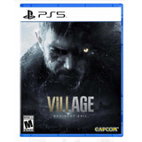 Resident Evil Village Ps5 Nuevo Sellado Juego Físico//