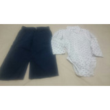 Lote De Ropa (pantalón Azul Janie And Jack Y Body Carter's)