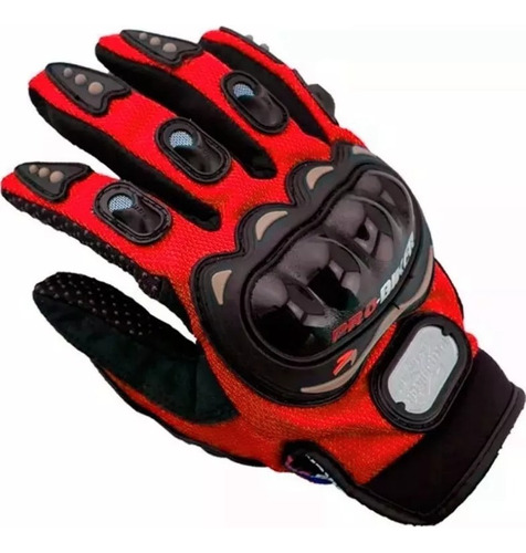 Guantes Pro Biker Cross Enduro Pista  Motos Colores Variado