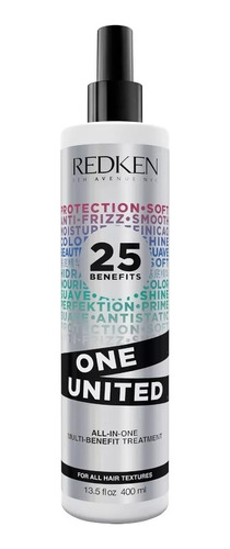 Spray Multibeneficios One United Redken Especial De 400 Ml 