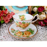 Porcelanas Chá De Anis - Xícara Chá, Royal Albert Tea Rose