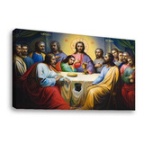 Cuadro Decorativo Canvas Moderno Última Cena 2