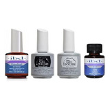 Base Coat + Top Coat + Stick Primer + Powerbond Ibd Uñas