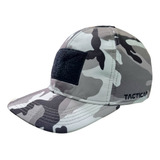 Gorra Operador Táctico Tacticap Camo Urbano Abrojo Softshell