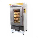 Forno Ciclone Lenha Turbo P/ 8 Esteiras Fclt-8 - Venâncio