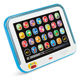 Fisher Price Ríe Y Aprende Tablet De Aprendizaje Azul Hxb82