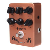 Amplificador De Guitarra De Som Americano Joyo Jf-14 Pedal D