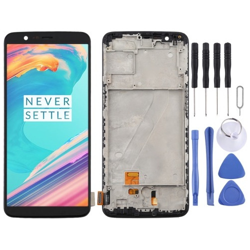 Tela De Toque Lcd Para Celular Oneplus 5t A5010