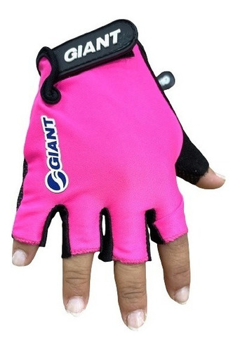 Guantes Medio Dedo Bici / Moto Gel-protec Giant Cortos