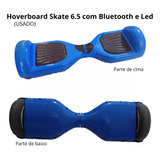 Hoverboard Skate Elétrico 6.5 Com Led (usado)