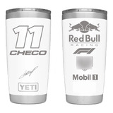 Termo Checo Perez Racing Yeti 20 Oz Grabado Láser