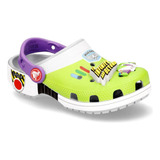 Zuecos Crocs Toy Story Buzz Classic Clog Con Luces Infant Be