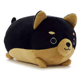 Perro De Peluche Soft Rottweiler Suave Original Cute