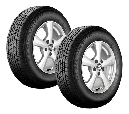 Paquete 2 Llantas 265/70r15 Geolndrh/t Yokohama 110s