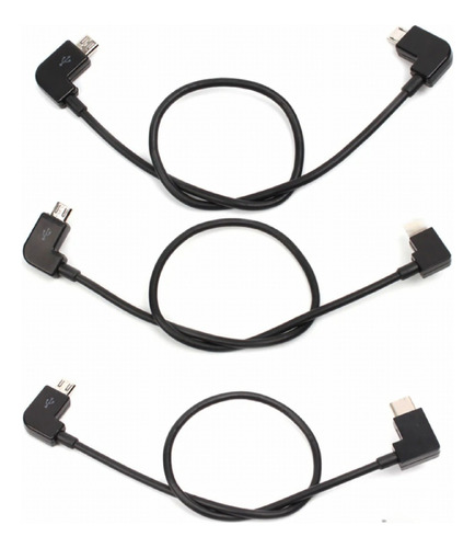 3 Cables De Datos Para Dji Spark/ Mavic Pro/air 1 /mavic 2.