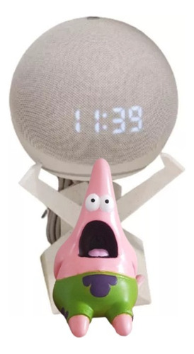 Base Soporte Patricio Bob Esponja  Echo Dot 3ra/4ta/5ta Gen