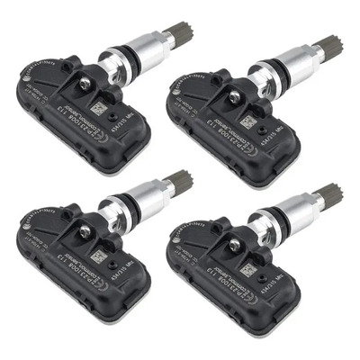 Qcgq 4 Sensores Tpms Universales Programable Autel 315/433