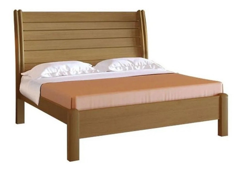 Cama Casal Esmeralda Queen Plus Cinamomo