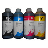 Kit 4 X 125 Ml Tinta Inktechp Dye Tipo Vivera 662 664 122