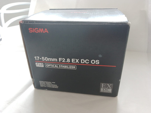 Sigma 17-50mm F/2.8 Os Hsm Canon Y Nikon Leer Descripción