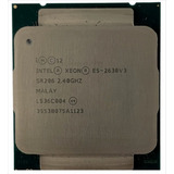 Procesador Intel Xeon E5-2630 V3 Sr206 Caché 20 M, 2,40 Ghz