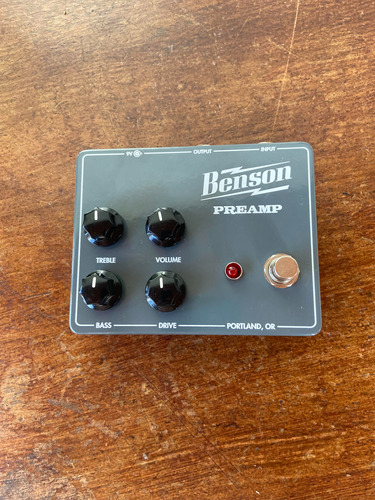 Pedal Benson Preamp 