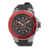 Reloj Hombre Invicta 39303  Negro- 100%original Con Garantía