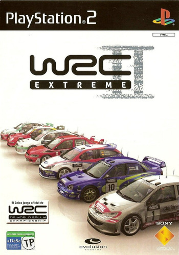 Wrc 2 Extreme / Rally / Play 2 / Español / Juego Ps2