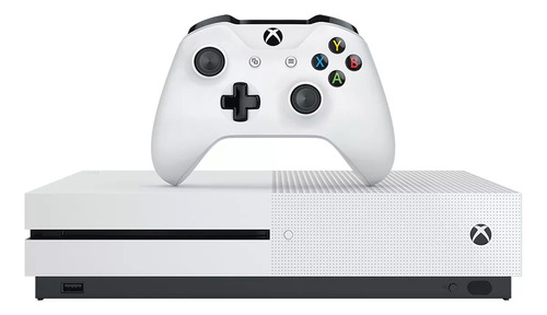 Microsoft Xbox One S 1tb Standard - Excelente Estado