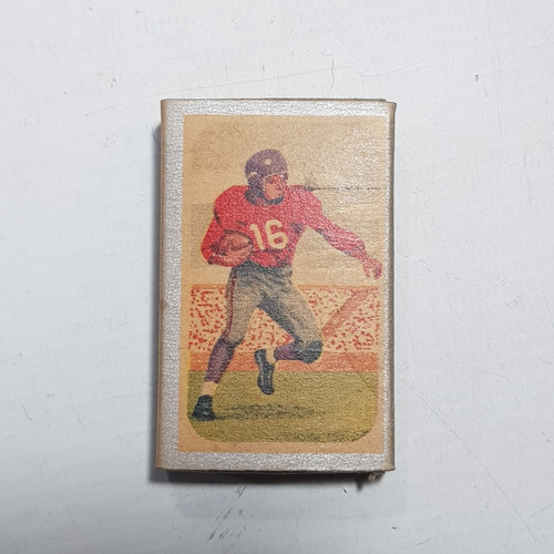 Antigua Caja Nfl Ohio 1955 Usa Fosf Mag 62358