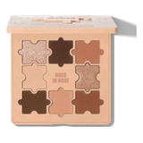 Paleta De Sombras Sheglam Jazy Jigsaw Nude Shein