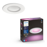 Philips Hue Luz Empotrable De 4 Pulgadas, Blanco Y Color, Pa