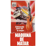 Maquina De Matar Vhs Margaux Hemingway Lee Van Cleef