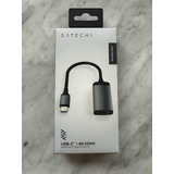 Adaptador Usb C A Hdmi 4k 60hz P/ Macbook Y iPad Pro Satechi