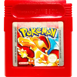 Pokemon Edición Roja Red - Nintendo Game Boy Gbc & Gba