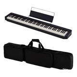 Kit Piano Casio Cdp-s100 Bk + Bag Sc800