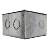 Caja Metálica Pregalvanizada A-11 100x100x65mm. (x5uni)