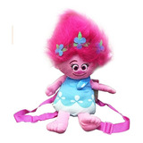 Trolls Poppy Back Pack Peluche Lindisima