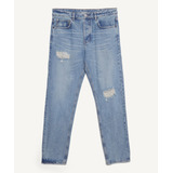 Jean Hombre Seven  The 90s Slim Azul Algodón 45160496-580