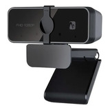 Webcam Wc801 Microcase Usb Full Hd Pc Con Microfono