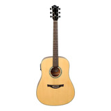 Violão Acústico Tagima Tw-25 Eq Para Destros Natural Fosca