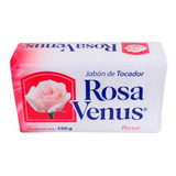 Jabón En Barra Rosa Venus Rosa 150g