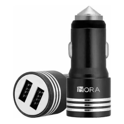 Lote 10 Pzs Turbo Cargador 2.1a 10.5w Automovil 1hora Gar108