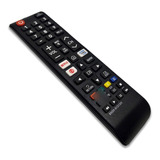 Controle Remoto Para Tv Samsung Smart Tizen Fhd T5300