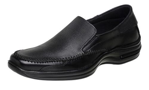 Sapato Social Sapatilha Sider Ortopédico Costurada Conforto